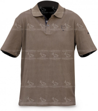 Футболка Fox Polo Shirt Brown
